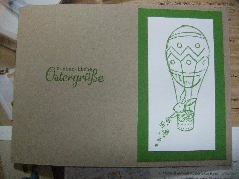 Osterkarte Feierliche