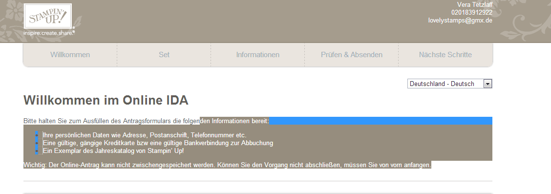 onlineanmeldung