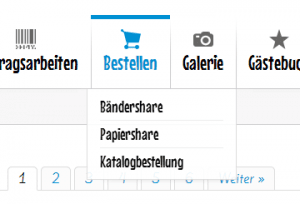 Menuebild