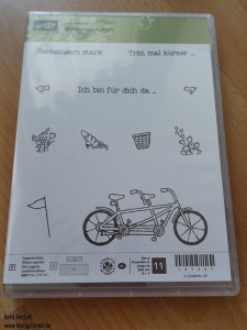 Stempelset Gemeinsam stark - Tandem Stempel