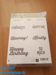 Stampin' Up! Stempelset Perfect Pairings