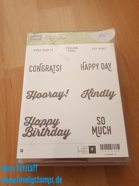 Stampin' Up! Stempelset Perfect Pairings