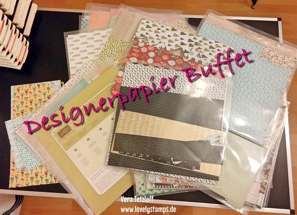 Stampin' Up! Designerpapier Buffet