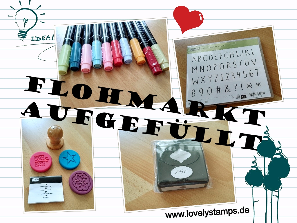 Stampin' Up! Flohmarkt | Lovelystamps - Vera Tetzlaff