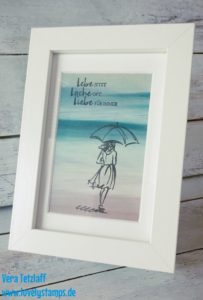 Bilderrahmen Mit Stil Lebe Liebe Lache