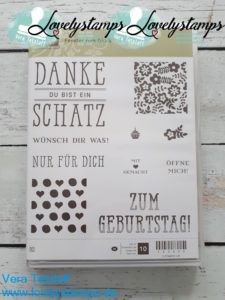 Stempelset Fenster zum Glück- gebraucht- 15 EUR