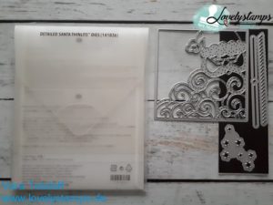 Thinlits Formen Weihnachtsmann - gebraucht - 20 EUR