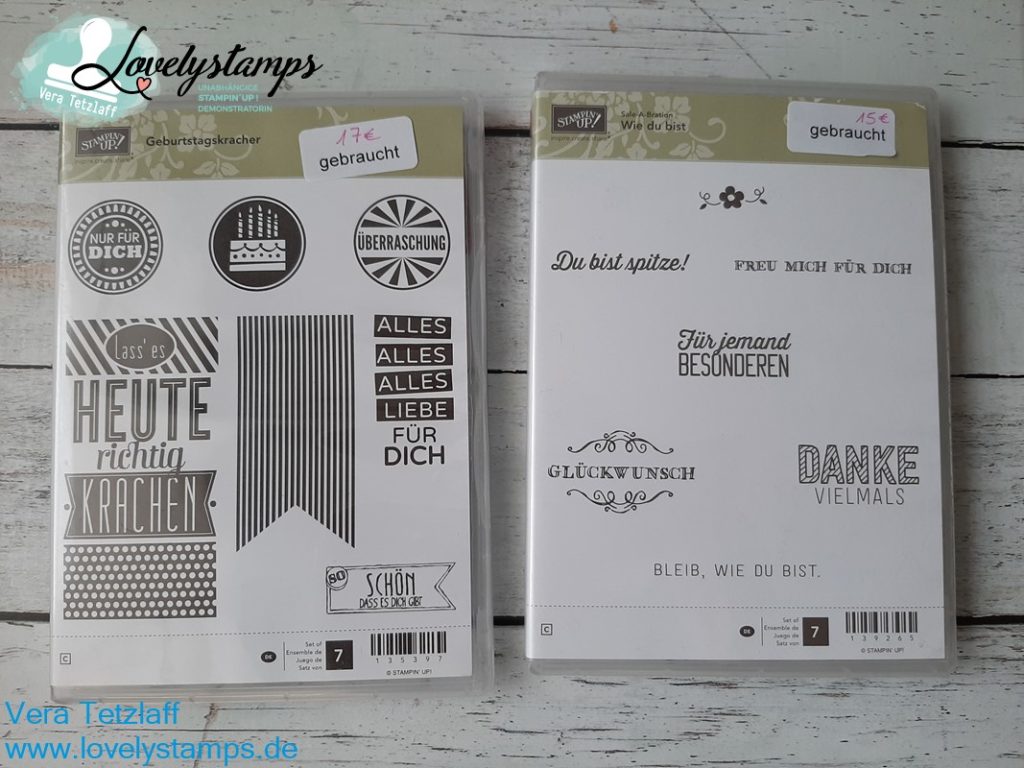 Stampin' Up! Stempelset "Wie du bist" gebraucht 13 Euro