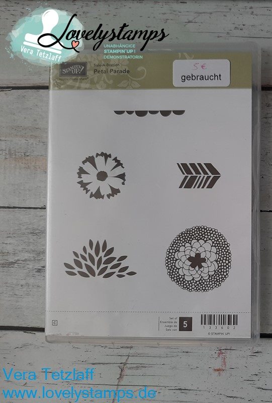 Stampin' Up! Stempelset "Petal Parade" gebraucht 5 Euro