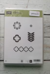 Stampin' Up! Stempelset "Madison Avenue" - gebraucht - 5 Euro