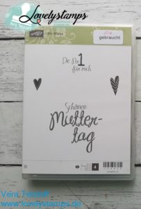 Stampin' Up! Stempelset "Für Mama" - gebraucht - 10 Euro