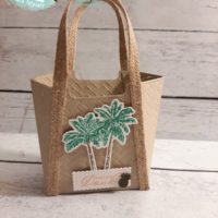 Strandtasche Palmen So stilvoll