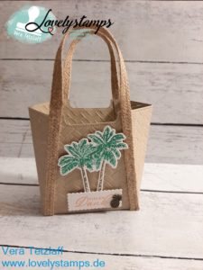 Strandtasche Palmen So stilvoll