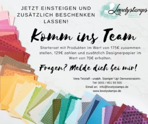 Demonstrator werden 2021