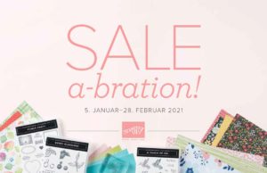 Stampin' Up! Sale-a-bration 2021