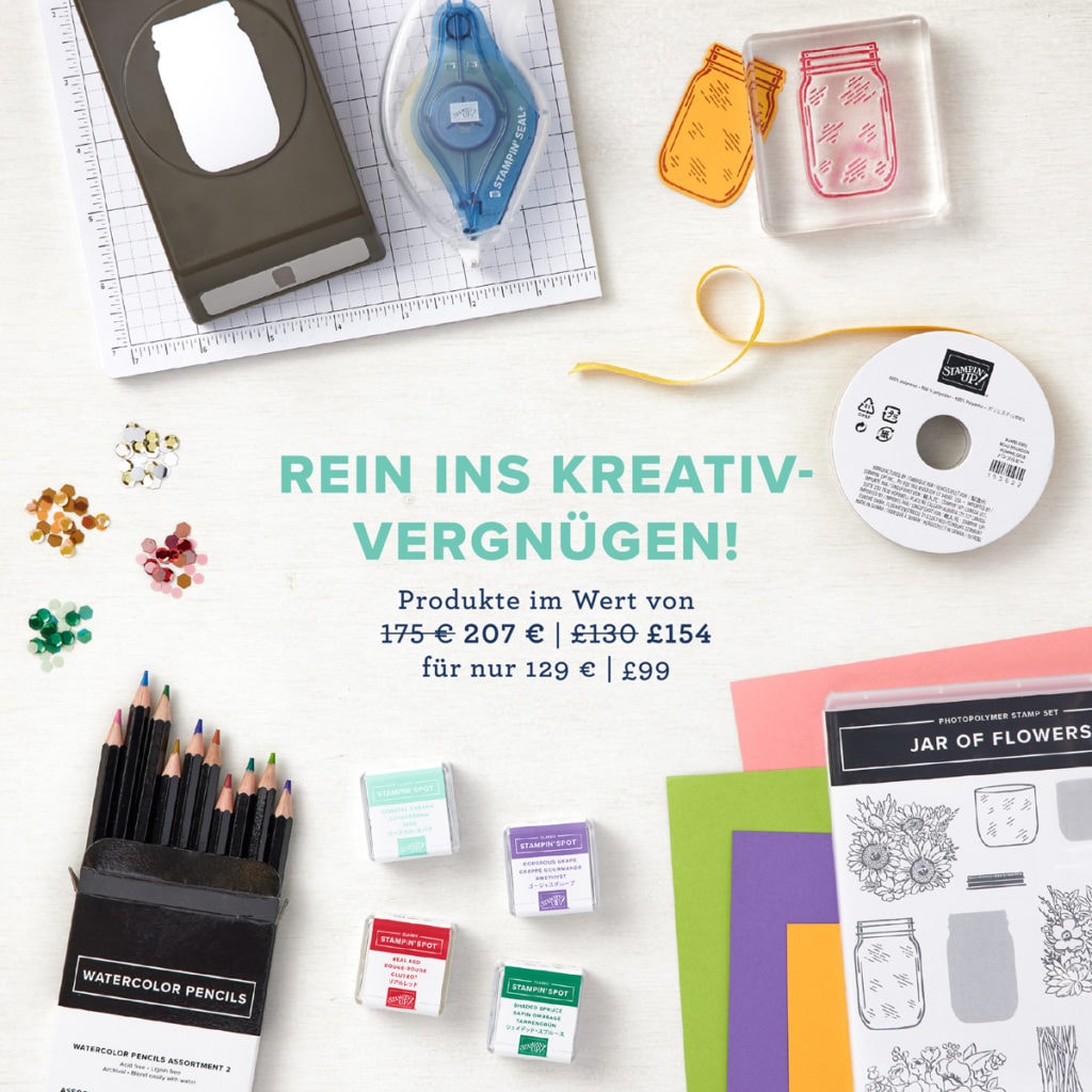 Rein ins Kreativvergnügen