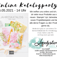 Einladung Katalogparty 2021