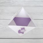 Origami Schale Hippo