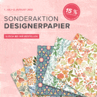 Designerpapier Aktion Juli 2021