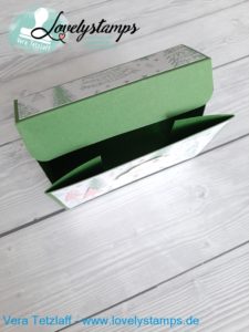 Weihnachtsbox geöffnet