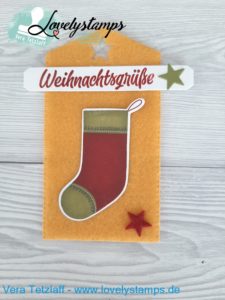 Festliche Strümpfe Hummelgelb