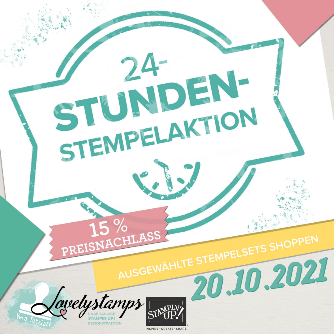 24 Stunden Stempel Aktion