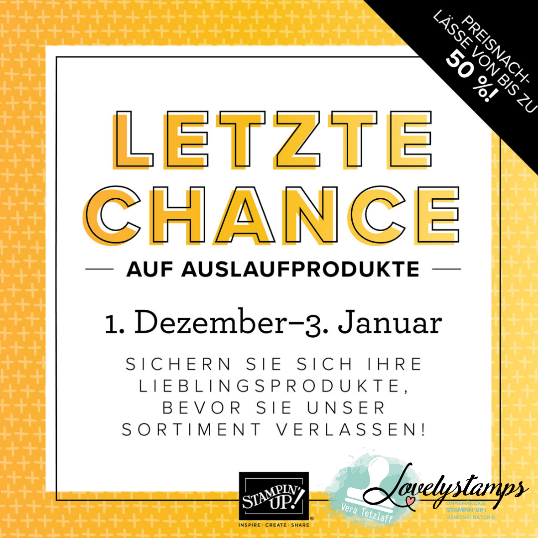 Auslaufprodukte Dezember 2021