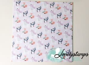 Designerpapier Pinguin & Co