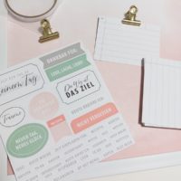 Magnettafel Set