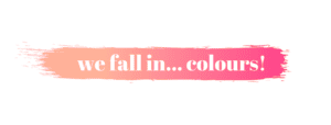 Banner We fall colours