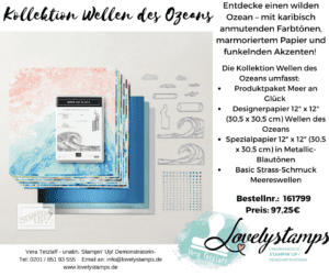 Kollektion Wellen des Ozeans