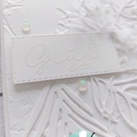 All-in-white-grusskarte