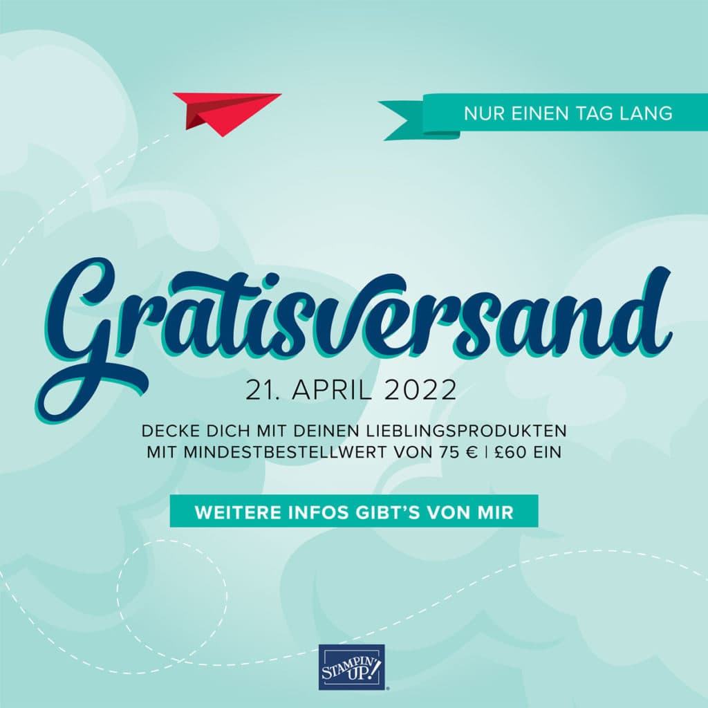 Werbebild Gratis Versandkosten