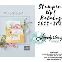Stampin Up! Katalog 2022