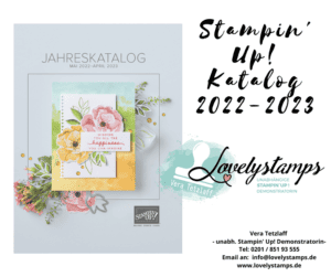 Stampin Up! Katalog 2022
