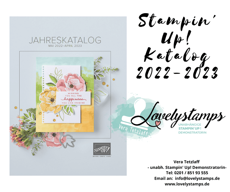 PDF des Stampin' Up! Jahreskatalog