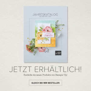 Stampin' Up! Jahreskatalog 2022 - 2023
