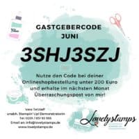Shoppingcode Juni 2022