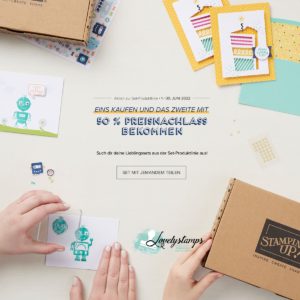 Aktion Set Produktlinie 50 % aufs 2. Set
