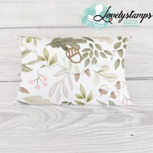 Kissenschachtelverpackung Waldfreunde