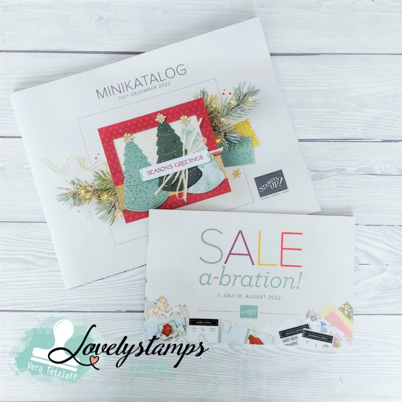 Minikatalog Juli Dezember und SAB Broschüre