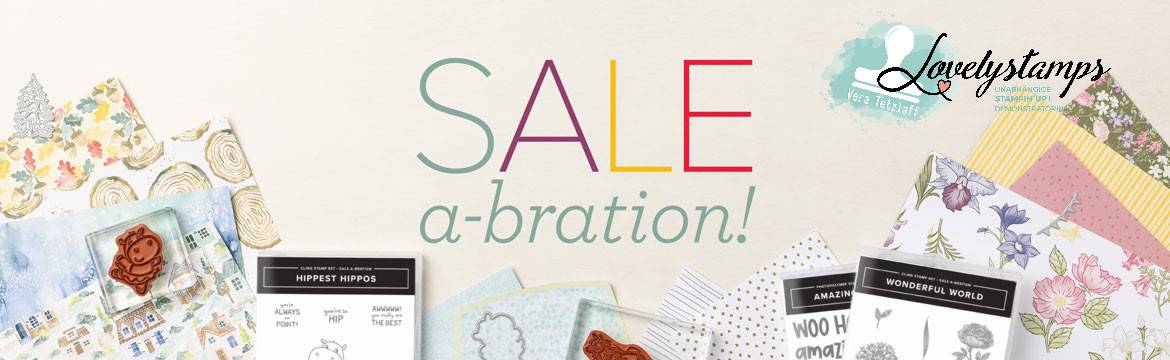 Sale-a-bration Banner