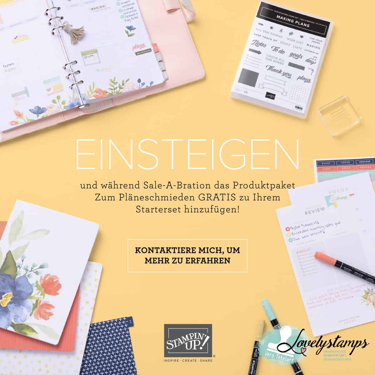 Werbebild Demonstrator werden