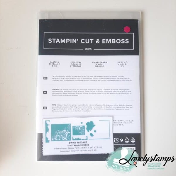 Stampin' Up! Stanzen ewige eleganz