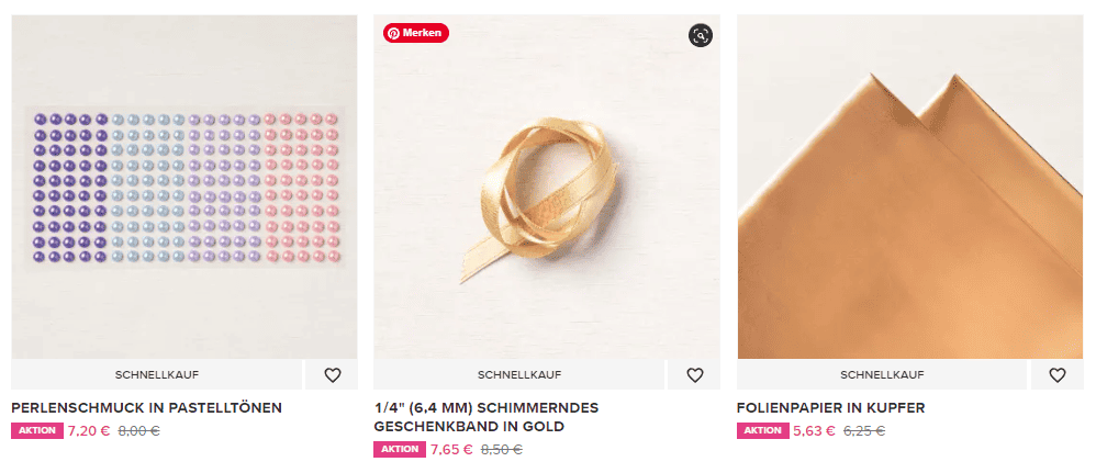 Angebote der Woche