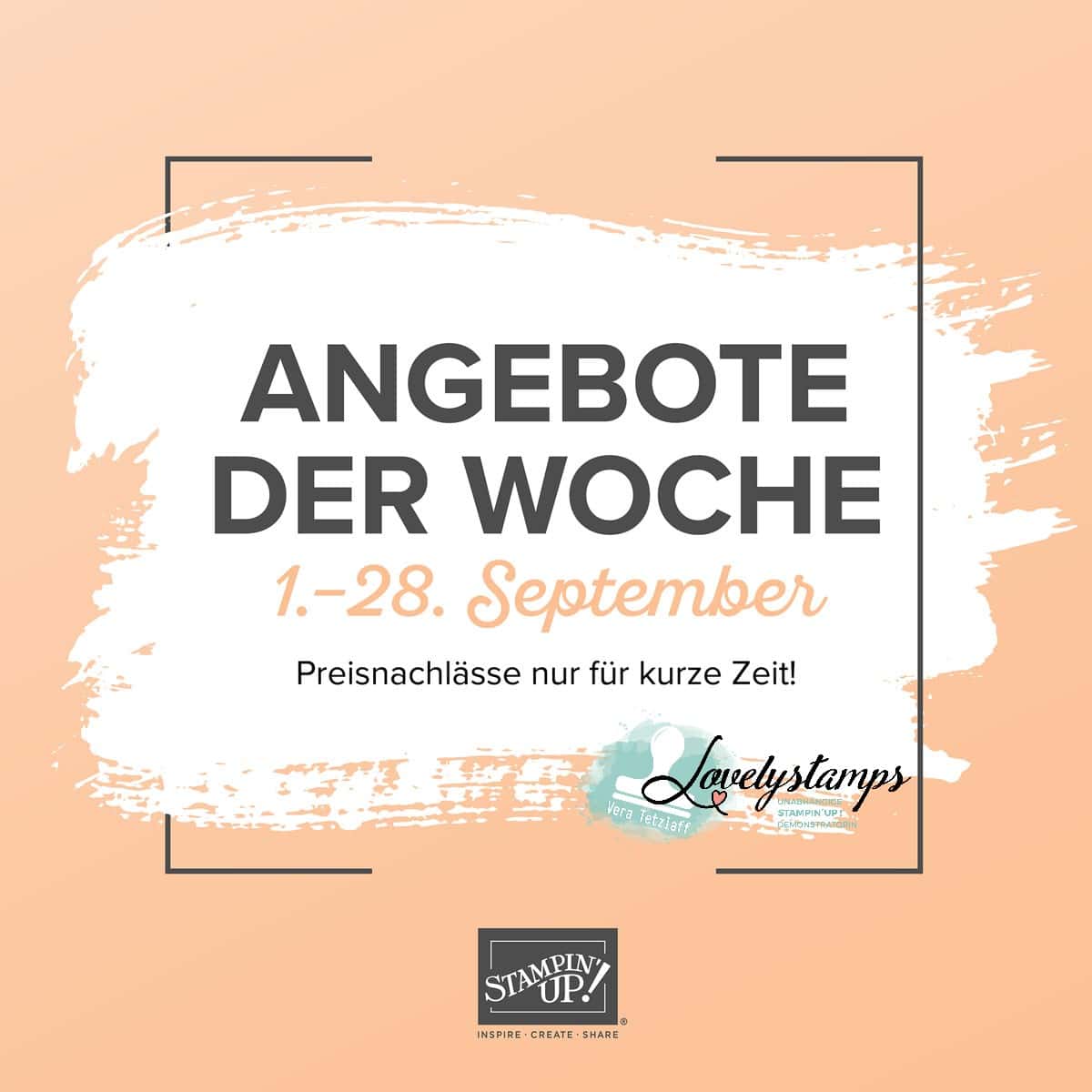 Werbebild Angebote der Woche