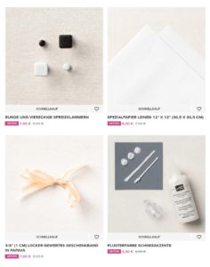 September Angebote Stampin' Up! Onlineshop