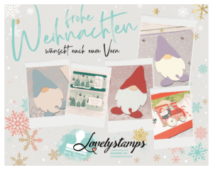 Frohe Weihnachten Karten Collage 2022