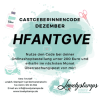 Gastgeber Code Dezember