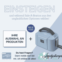 Werbebild Stampin' Up! Einsteigerangebot Option 1